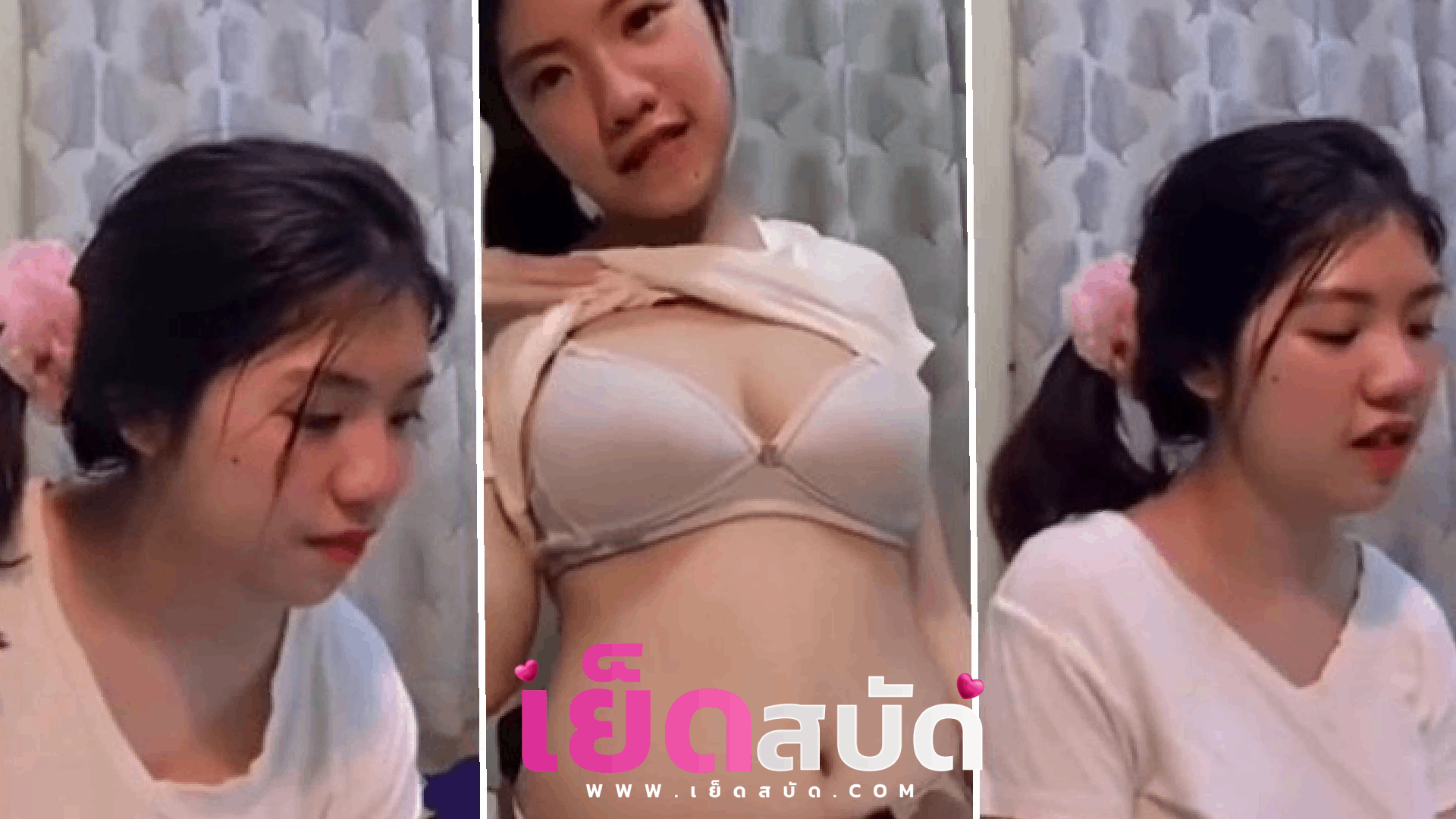 คลิปหลุดน้องแพรวา xxxคนอะไรอวบก็น่ารักนมก็ดีหีก็สวยโดนแฟนจับโม๊กควยมิดด้ามก่อนแหกขาโดนซอยร้องคาห้อง